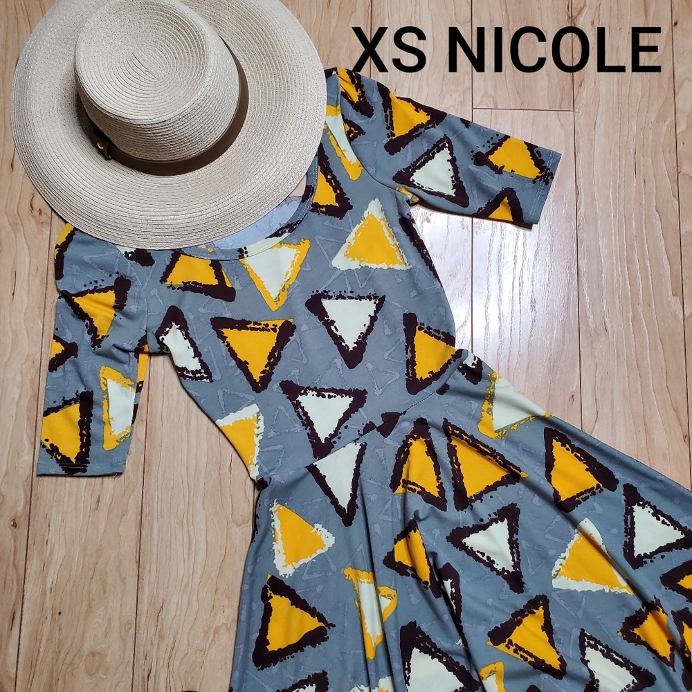 LuLaRoe Nicole Dress